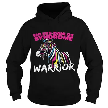 

Ehlers-danlos Syndrome Zebra Warrior Unisex Hoodie