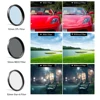 APEXEL 9 in 1 52mm Full Color Filter Camera Lens Kit Red Blue Filter+CPL+ND+Star Filter 0.45X Wide+15X Macro For Nikon Lens 3