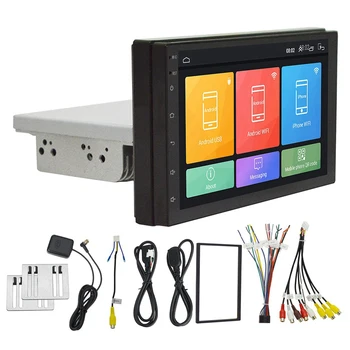 

Universal 1 Din Android 9.1 Car Radio Player Multimedia WIFI Adjustable Screen Player 2G+32G 7 inch Auto Stereo GPS Navigation