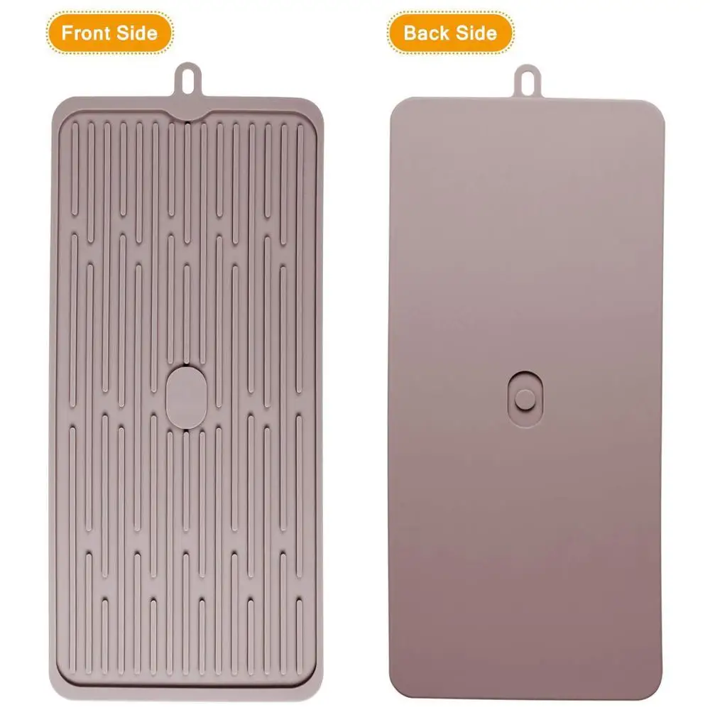 Силиконовый Фильтр для воды, сливной коврик, коврик для стола, нескользящий коврик, теплоизоляционный коврик, подставка