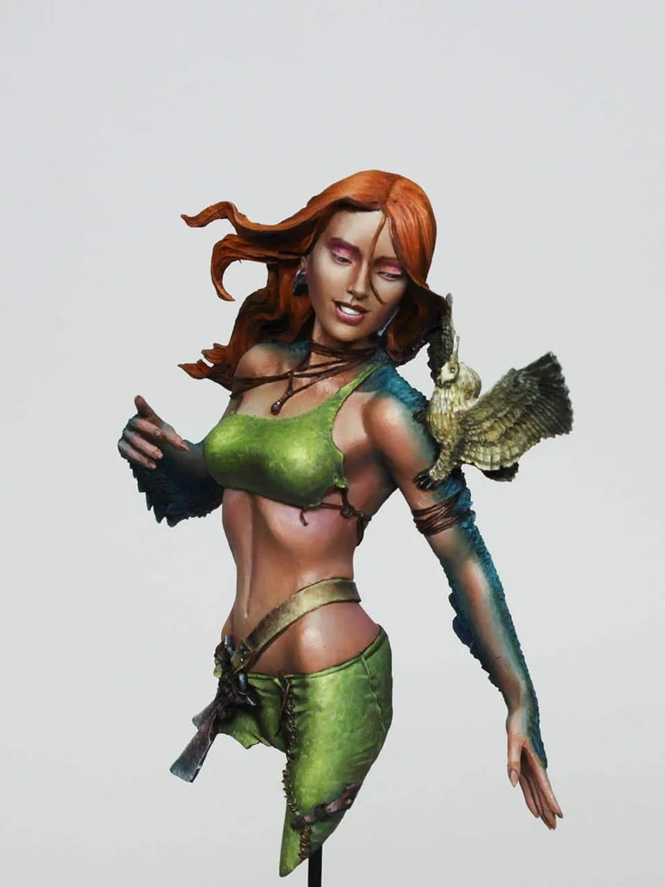 

1/10 BUST Resin Figure Model Kit Unassambled Unpainted //BUST455