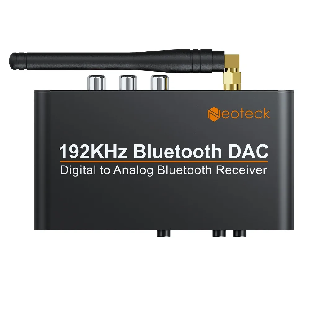 Neoteck 192 khz bluetooth dac dac com