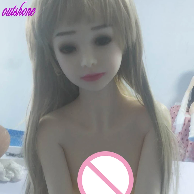 Бесплатная доставка 100 см темная кожа милая девушка кукла мини любовь для секса