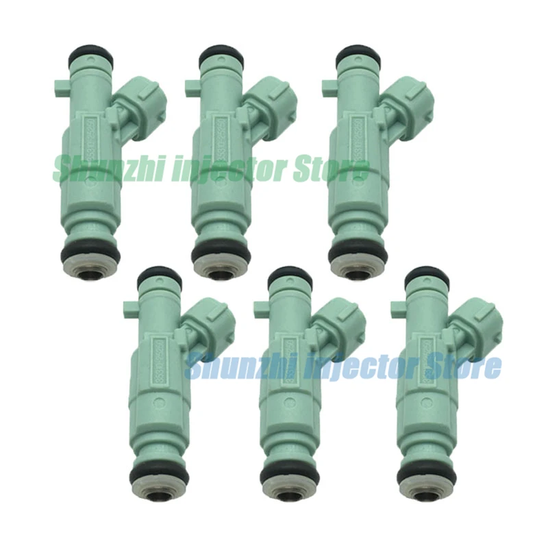 8 шт. Форсунка топливной форсунки для hyundai KIA OEM 35310-25250 3531025250 35310 25250