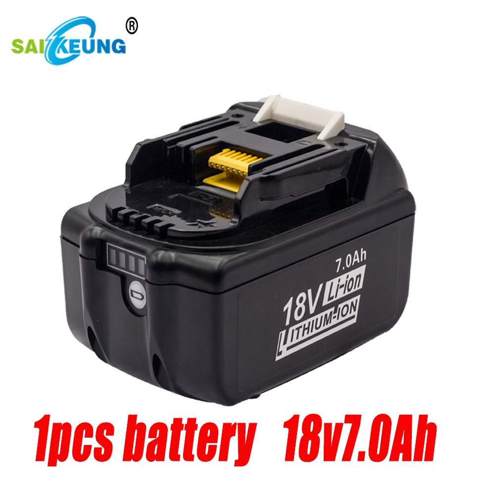 materiaal verkorten Vervuild BL1850 Lithium Ion Oplaadbare Batterij 18V 7AH Vervanging Makita 18V Accu  Boormachine Batterij BL1830 BL1860 BL1840 BL1850 LXT400|Vervangende  batterijen| - AliExpress