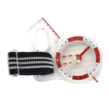 1 шт наружная профессиональная карта весы большой палец компас ориентирование EDC портативный компас ориентирование большой палец компас