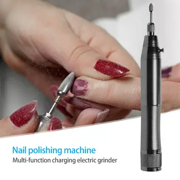 

Electric Mini Drill Jade Engraving Carving Pen Grinding Set Polishing Machine Electric Manicure Drill Nail Tools