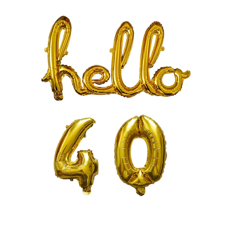 Rose Gold Milestone Celebration Balloons: Elegant Party Decor