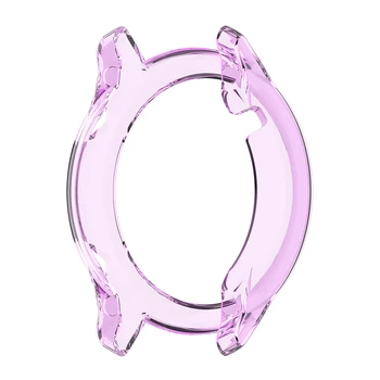 

Protection Case Frame Protector Soft Crystal Clear TPU Case Cover for Honor Magic Watch 2 Smart Watch VDX99
