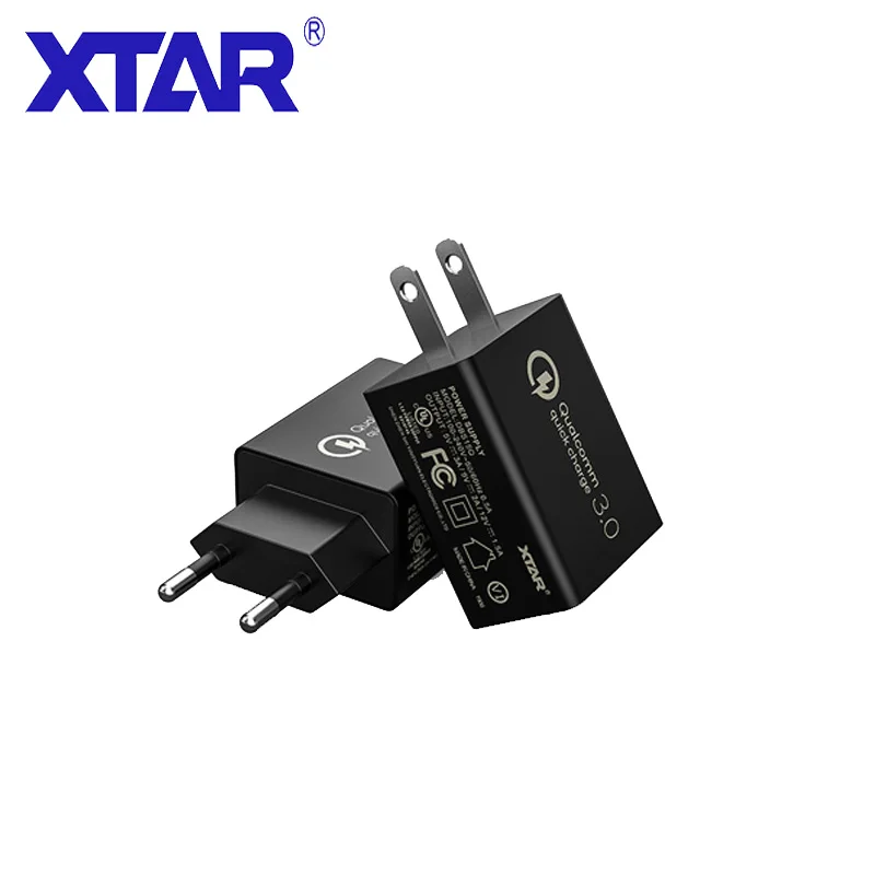 XTAR Быстрая зарядка 18 Вт QC 3,0 Смарт Быстрое USB настенное зарядное устройство для Xiaomi Samsung Huawei Быстрая зарядка зарядный адаптер мобильный телеф... XTAR Быстрая зарядка 18 Вт QC 3,0 Смарт Быстрое USB настенное зарядное устройство для Xiaomi Samsung Huawei Быстрая зарядка зарядный адаптер мобильный телеф...