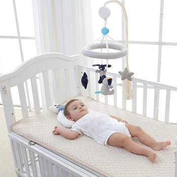 

Baby Mobile Rattles Toys 0-12 Months Baby Newborn music Crib Bed Kids Babies carousel Bebek Oyuncak Toddler Rattles Plush Toys