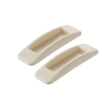 

3pcs Plastic Door Handle Self-adhesive Sliding Door Pull Window Handle Practical Household Kitchen Drawer Knobs