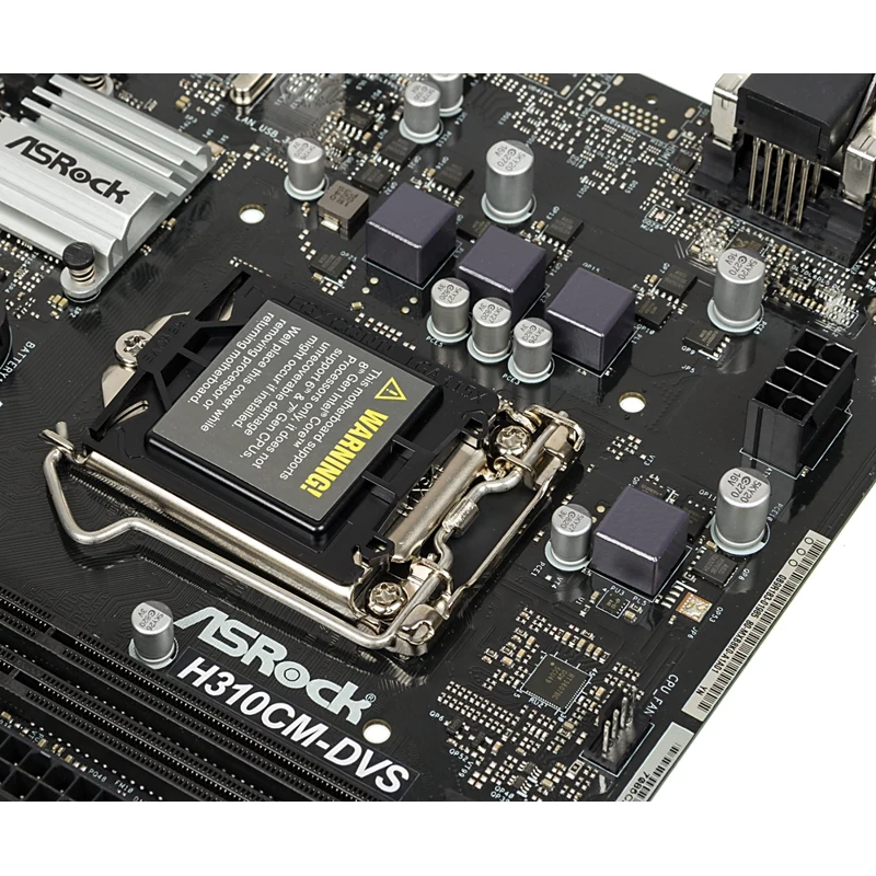 Материнская плата ASROCK H310CM-DVS