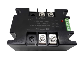 

Single Phase Fully Isolated Integrated AC Voltage Regulator Module with Good Linearity and Stability, Excellent 20a, 40a, 60A