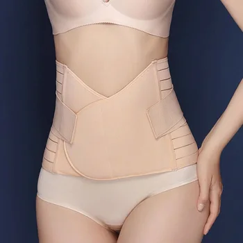 

Waist Trainer Slimming Belt Breathable Workout Postpartum Corset Weight Loss Reinforced Abdomen Body Shaper Belly Shapewear Faja