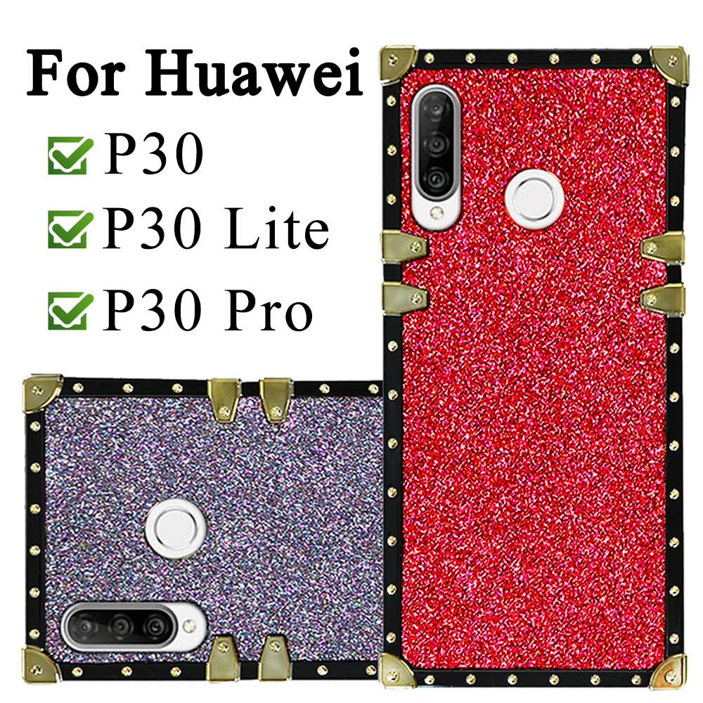 P 30 pro Чехол для телефона на huawei p30 lite легкий huawie hwauei p30lite p p30pro защитный funda bling huxury