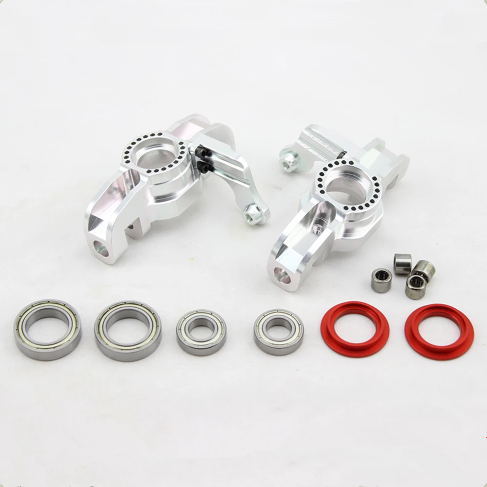 

Rc Buggy Truck CNC Metal Front Wheels Steering Cup Base C For 1/5 Scale Remote Control Car LOSI 5T 5IVE-T MINI WRC Nitro Car
