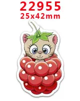 22955 30 шт мультфильм плоское украшение из смолы PR 22951 - Цвет: 22955