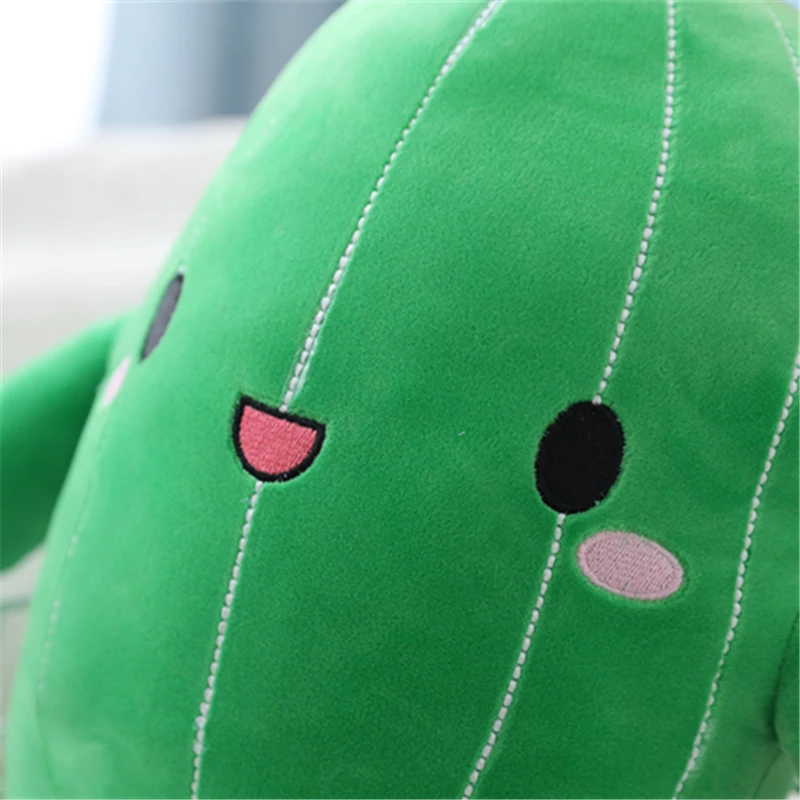 25/40/60CM Cartoon Cactus Plush Toys Kawaii Stuffed Soft Doll for Children Baby Kids Toys Classic Birthday Gifts