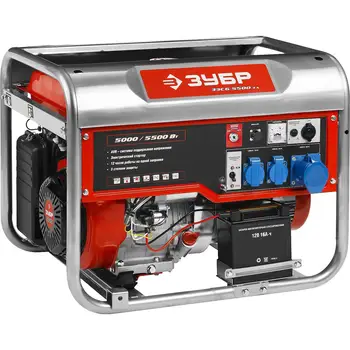

Gasoline generator BISON ЗЭСБ-5500-ЭА