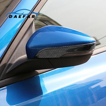 

Daefar Carbon Fiber Rearview Mirror Sticker Portector For Ford Focus 2019 2020 Car Styling Trim Strips Stickers Anti-scratch