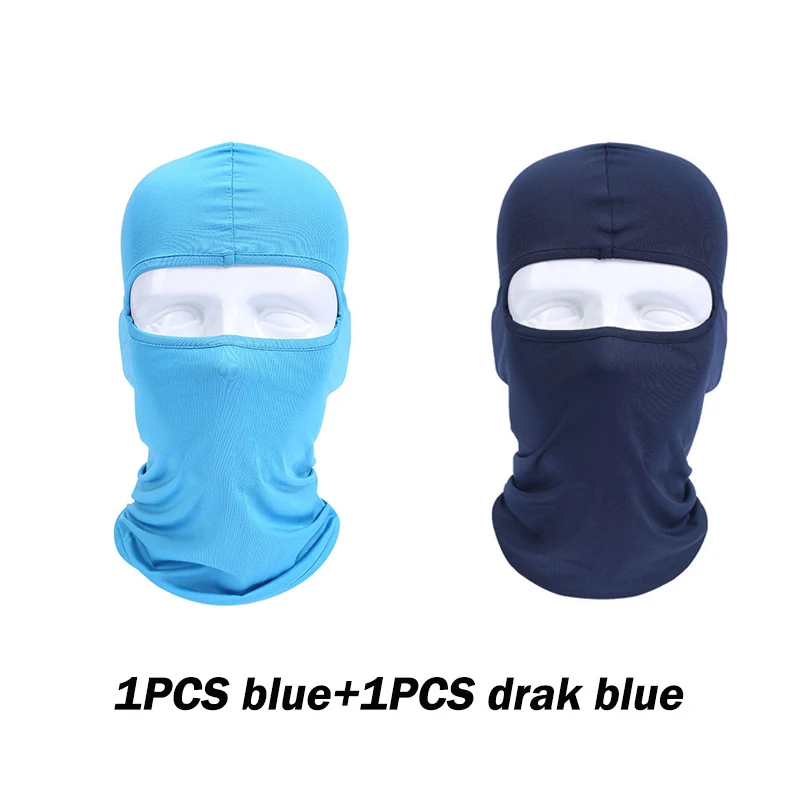 Outdoor Sports Neck Motorcycle Face Mask Winter Warm Ski Snowboard Wind Cap Police Cycling Balaclavas Face Mask Tactical Mask - Цвет: 06