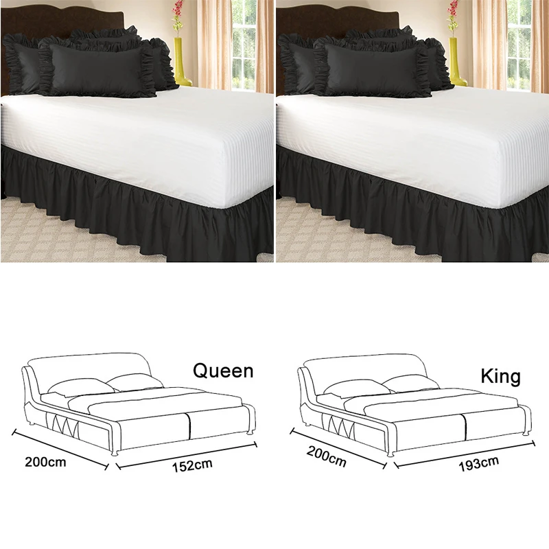 Постельное белье из матовой ткани 6 цветов постельное без покрытия кровати