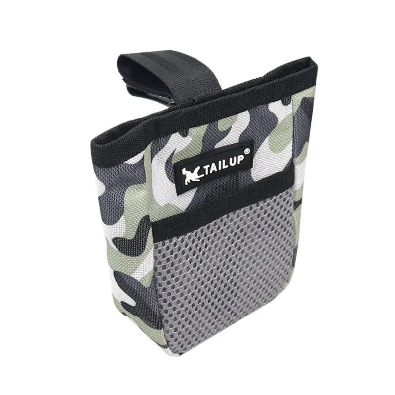 Pet Dog Puppy Training Treat Snack Bait Pet Outdoor Feed Pocket Pouch Obedience Agility Pouch Food Pocket Snack Reward Waist Bag