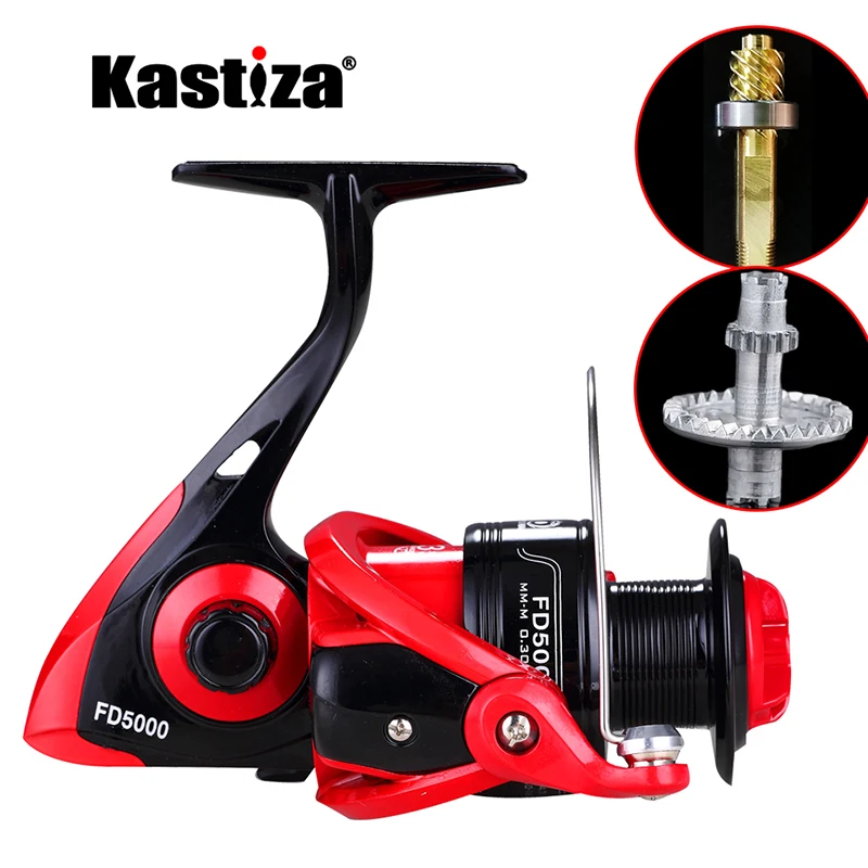 

2020 New Fishing Reel High Speed 5.0:1 Baitcasting Wheel Metal Spool Spinning Reel Isca Saltwater Reel Trout Carp Reel Send Line