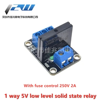 

1 channel 5V low level solid state relay module with fuse solid state relay 250V2A