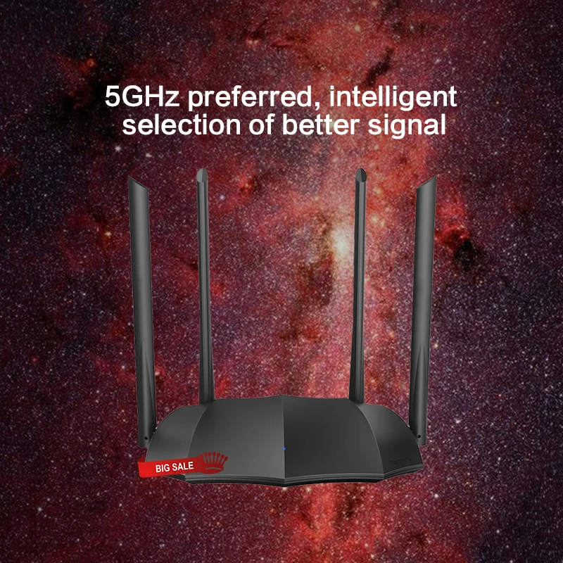 GLC8 AC1200M 10/100/1000 м Гигабитный беспроводной Wi Fi роутер с поддержкой IPV6 домашнего