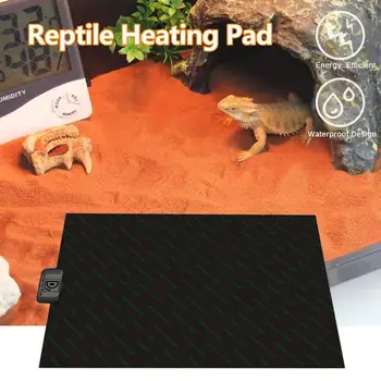 

2020 Reptile Heating Mat Terrarium Heating Mat Warmer Heating Pad for Pet Turtles Snake Lizard Hamster