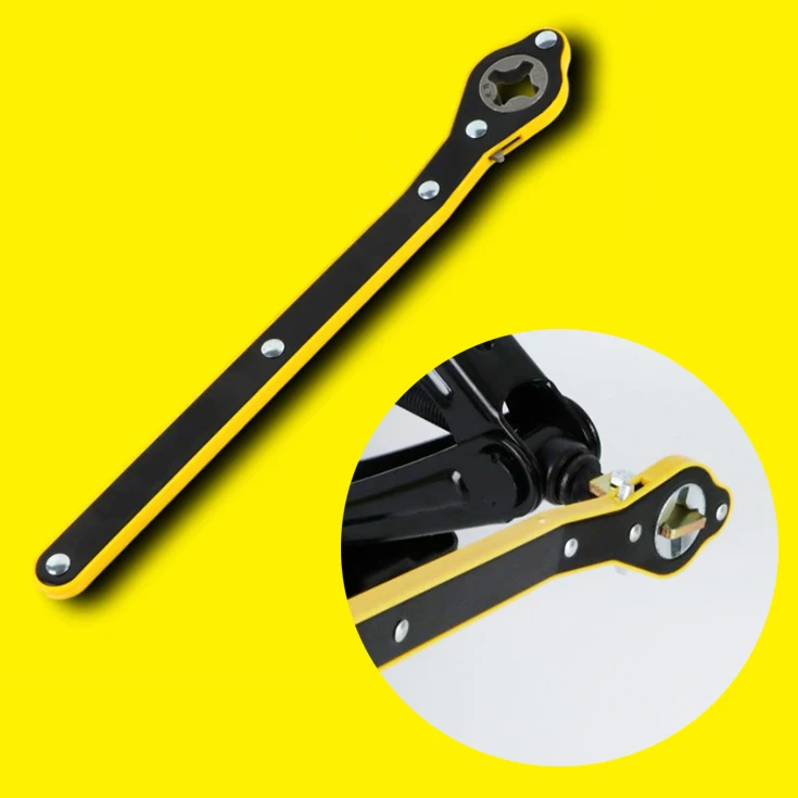 Motors Wrenches Hand Tools Auto Laborsaving Jack Ratchet Wrench