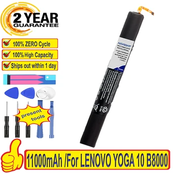 

Top New 11000mAh L13C3E31 L13D3E31 Battery for LENOVO YOGA 10" B8000 B8080 60046 60047 60063 B8000-F B8000-H B8080-H B8080-F