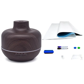 

1 Set Essential Oil Diffuser Air Humidifier US Plug & 1 Set Self-Adhesive Whiteboard Sticker Teaching Tools