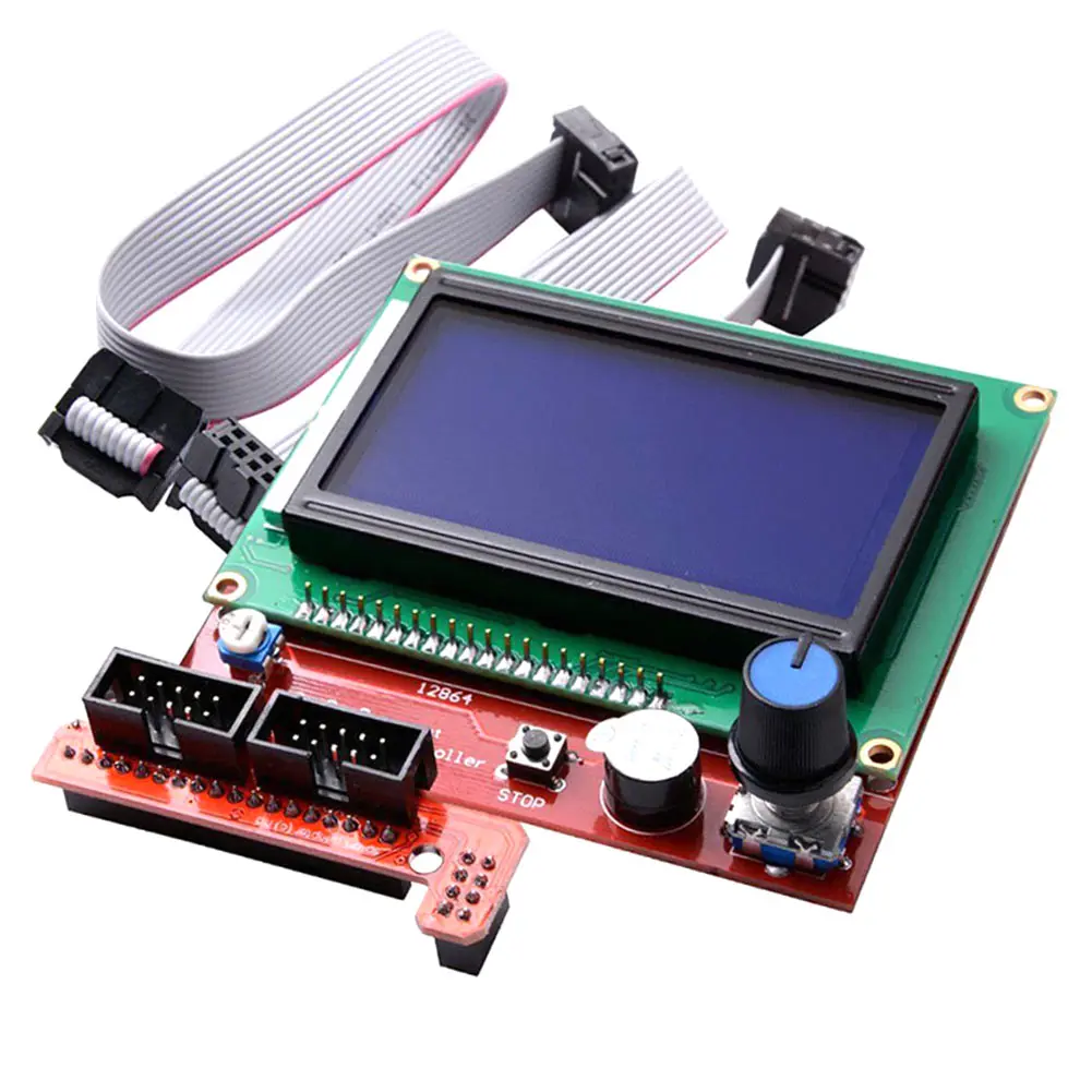 Lcd 12864 смарт-дисплей контроллер адаптер для 3D RAMPS 1,4 Prusa Mendel GV99
