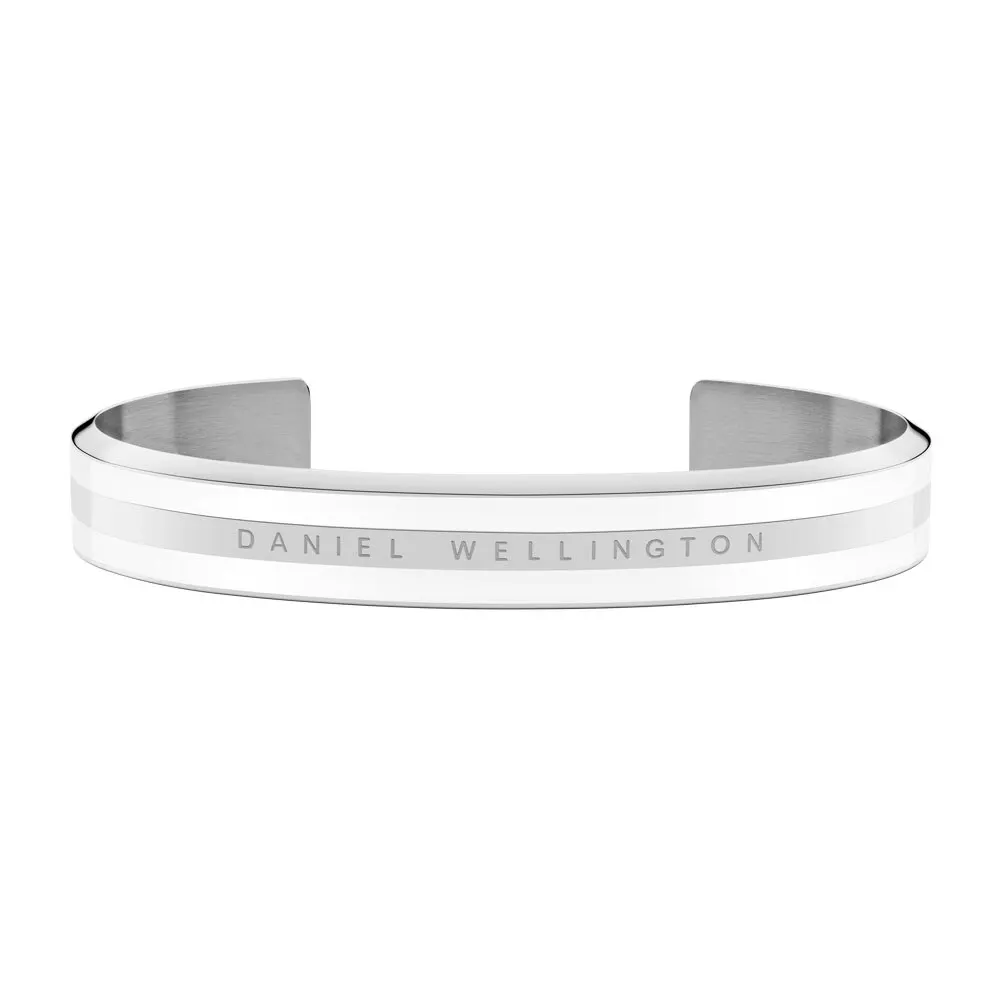 Браслет Daniel Wellington Classic Bracelet Satin White размер M|Браслеты-манжеты| |