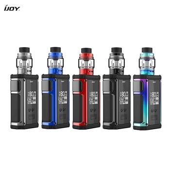 

100% Original Electronic Cigarettes IJOY Captain 2 Vape Kit 180W Vaporizer 5ml Captain V Subohm Tank with X3 Mesh x3-c1 Coil