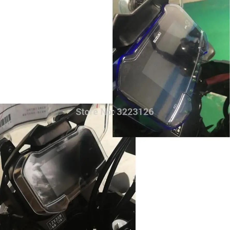 Высококачественная панель для спидометра мотоцикла Обложка инструмента Suzuki GSX250R
