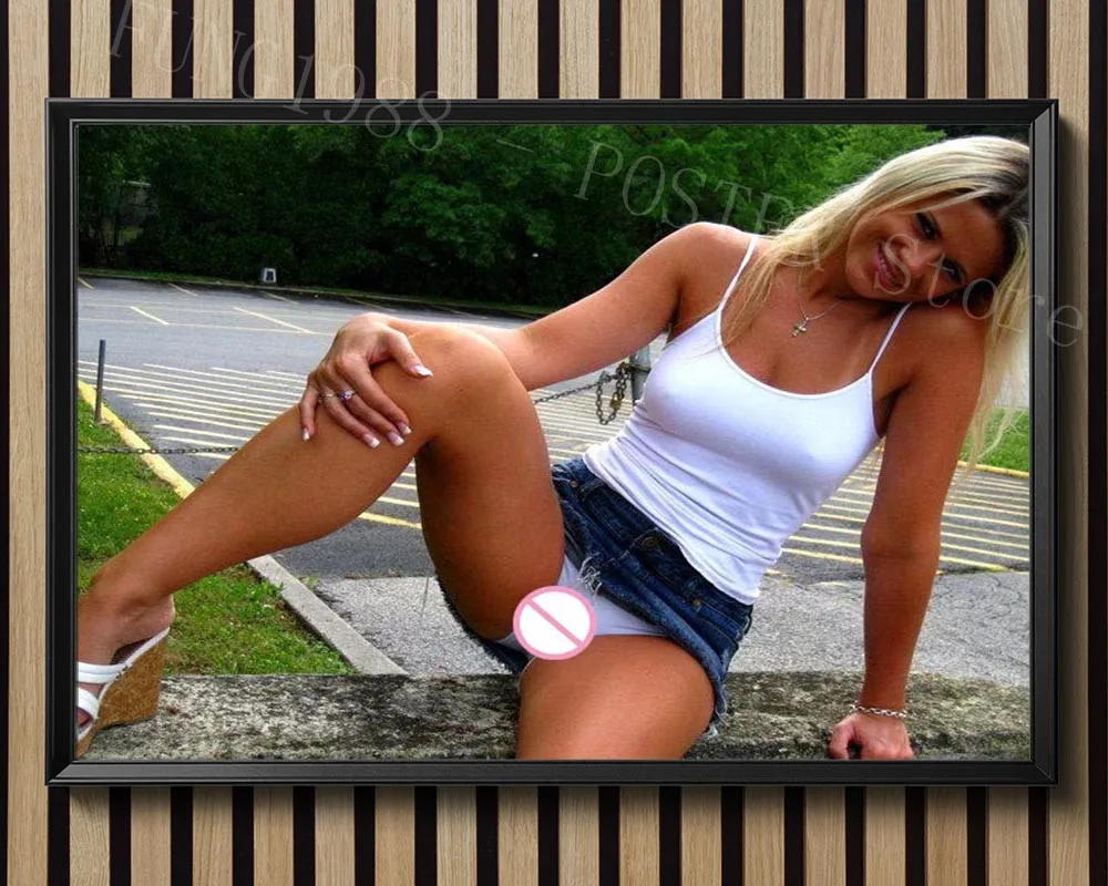 S087 Sexy Girl Upskirt Hot Panties