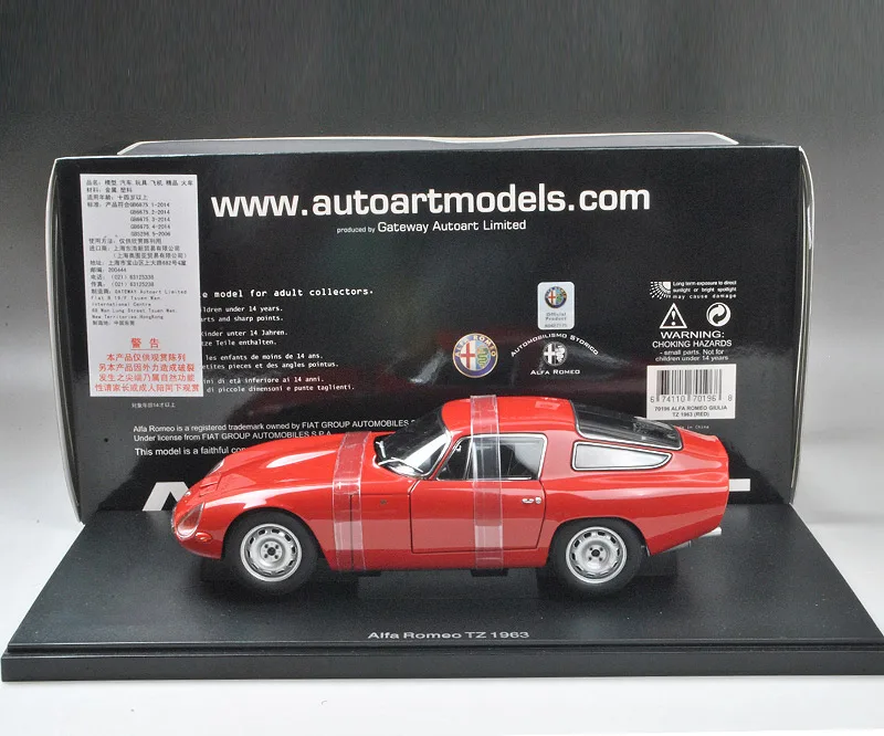 アルファロメオTZ オートアート 1/18 オートアート AUTOart 1/18 Alfa