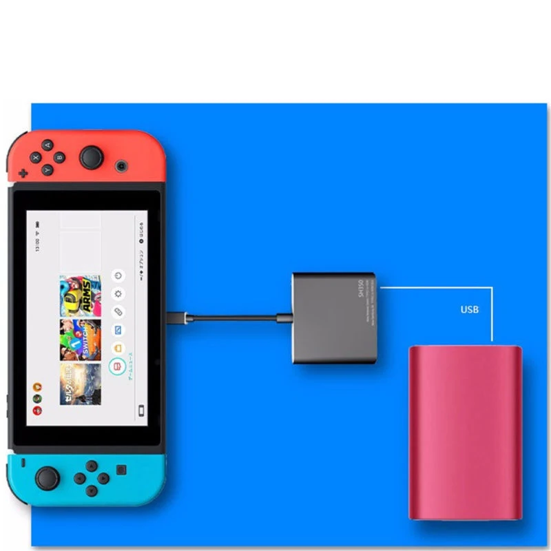 HDMI type-C ТВ адаптер основание конвертера для nintendo SH350 переключатель CH type C к HDMI/type C/USB 3,0