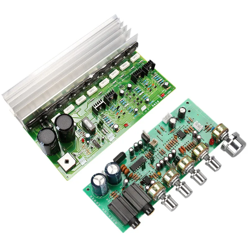 1494/3858 HIFI сценический усилитель высокой мощности плата 2 0 Fever DIY с тюнинговой