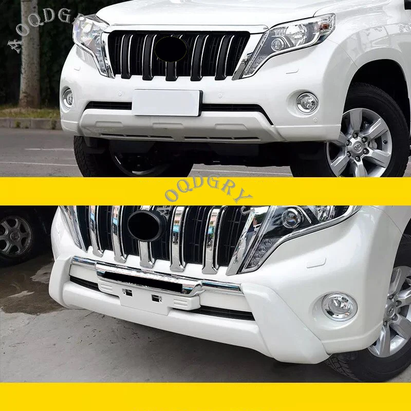 Перламутровый белый окрашенный передний бампер подходит для Toyota Land Cruiser Prado 150