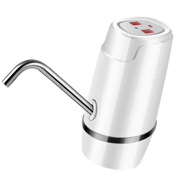

1PC Charging Pressing Water Device Portable Barrelled Water Extractor Household Electric Water Dispenser Purified Water Suction