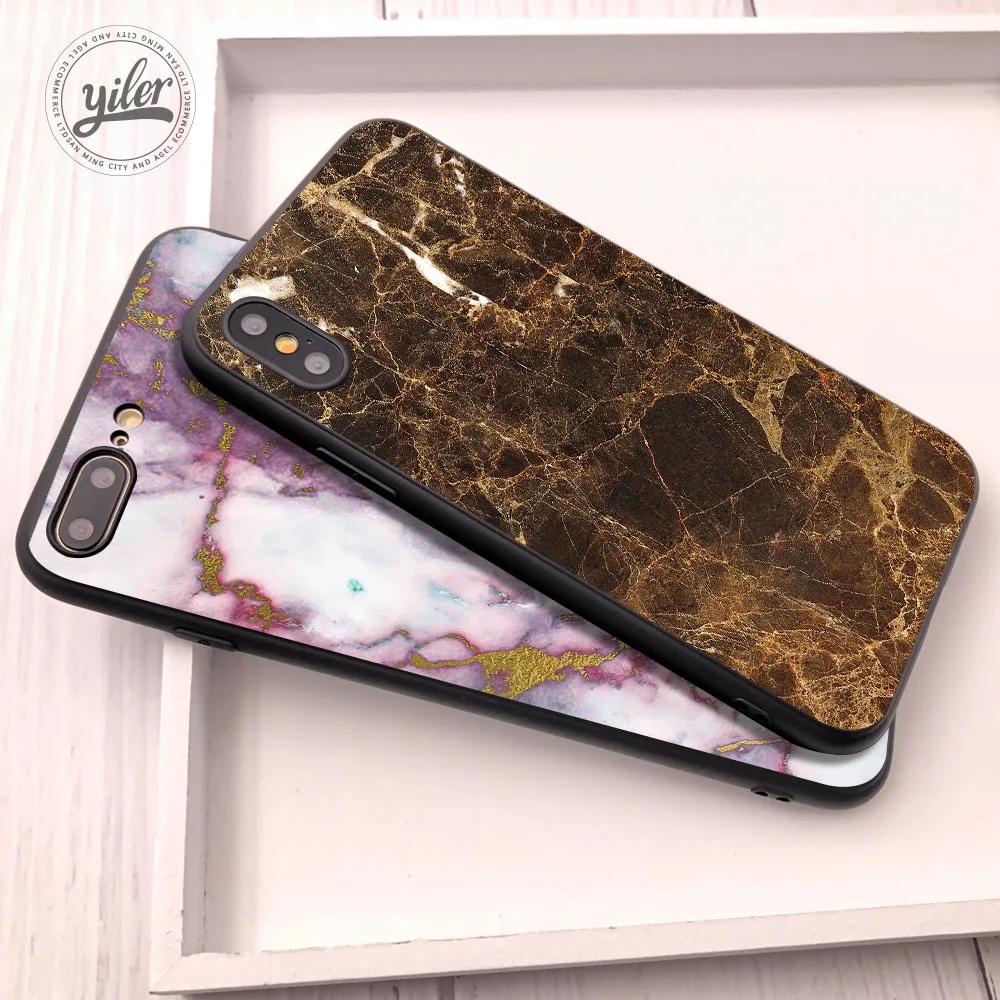 Модный мраморный гранит для Fundas iPhone XS 11 Pro Max XR SE 5S 6 6S 7 8 Plus чехол для телефона s для iPhone 11 Pro Max чехол для телефона