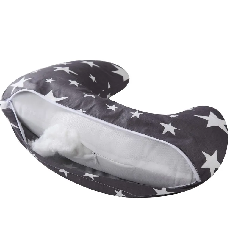 Nursing Pillow Multifunctional Baby Pillow Baby Feeding Pillow Newborn Supplies Learn Sitting Pillow Cotton Shaped Pillow