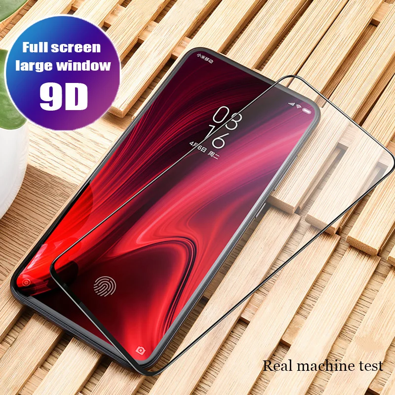9D закаленное стекло для Xiaomi Redmi Note 4 4X 5A Prime полное покрытие Защита экрана 5 6 7 8 Pro 8T