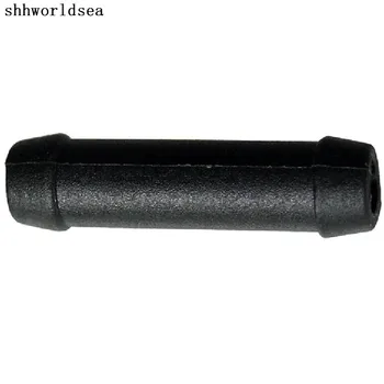 

Shhworldsea Free Shipping 500pcs Nylon Black Hose Connector Single Barb On Each End