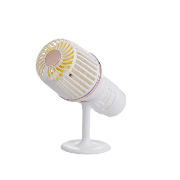 

HandFan Portable Handheld Misting Fan with 100ml Water Tank Rechargeable Personal Cooling Fan